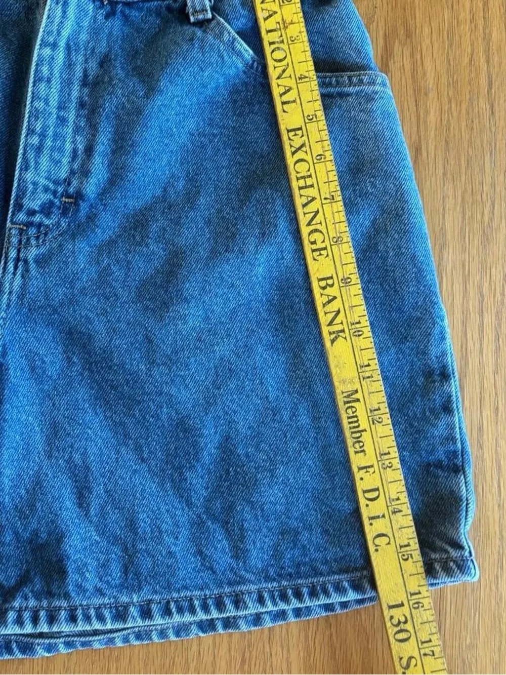 Vtg 90s Gitano High Rise Jorts 8 Denim Jean Shorts Cotton Y2K Streetwear skater